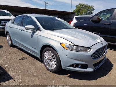 FORD FUSION HYBRID 2013
