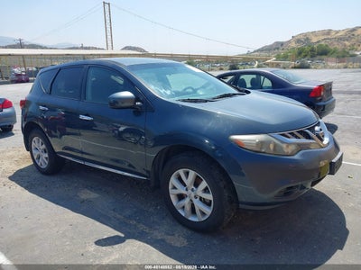 NISSAN MURANO 2011
