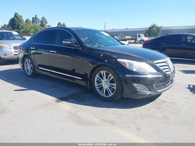HYUNDAI GENESIS 2012