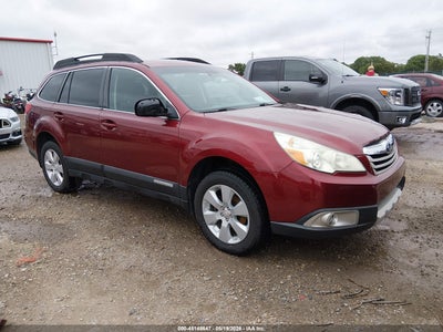 SUBARU OUTBACK 2012
