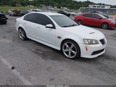 PONTIAC G8 2009