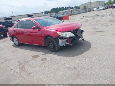 TOYOTA CAMRY 2012