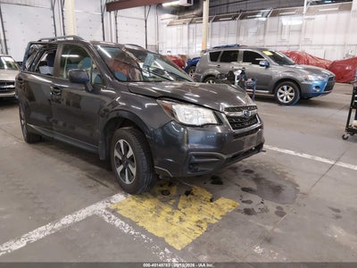 SUBARU FORESTER 2017