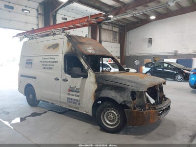NISSAN NV CARGO NV2500 HD 2018
