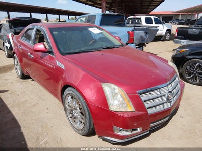 CADILLAC CTS 2008