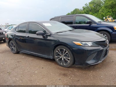 TOYOTA CAMRY 2018