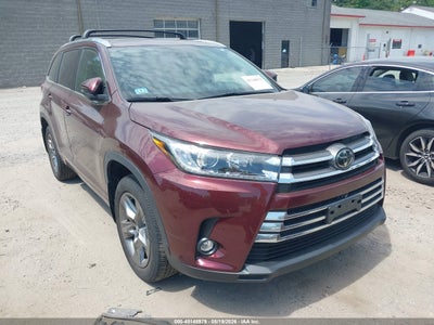TOYOTA HIGHLANDER 2019