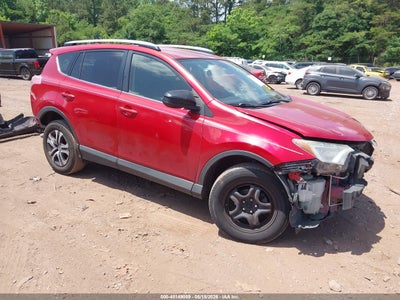 TOYOTA RAV4 2016