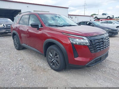 NISSAN PATHFINDER 2026