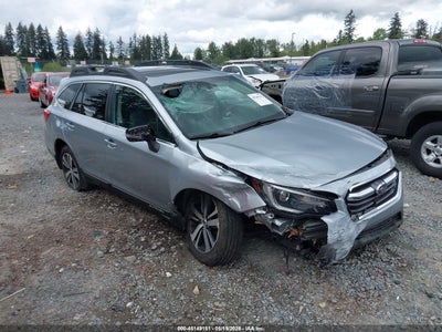 SUBARU OUTBACK 2018