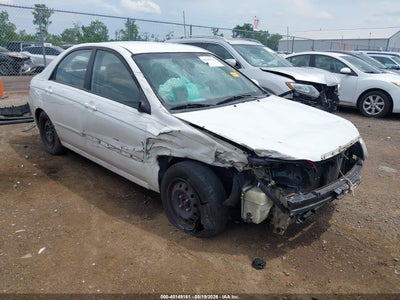 KIA SPECTRA 2008