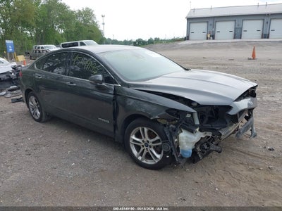 FORD FUSION HYBRID 2016