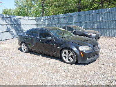 PONTIAC G8 2008