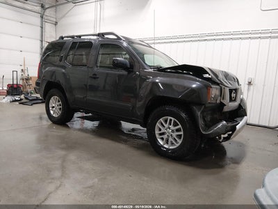 NISSAN XTERRA 2014