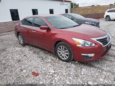 NISSAN ALTIMA 2014