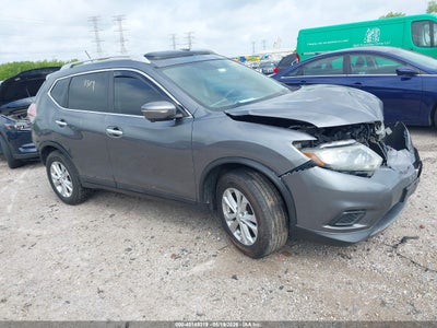 NISSAN ROGUE 2015