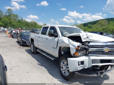 CHEVROLET SILVERADO 2500HD 2015