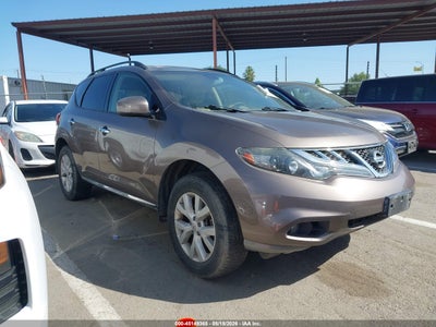 NISSAN MURANO 2014