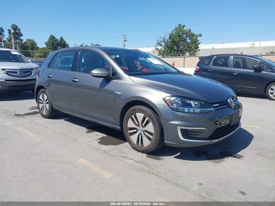 VOLKSWAGEN E-GOLF 2019