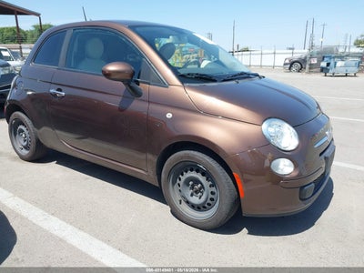 FIAT 500 2012