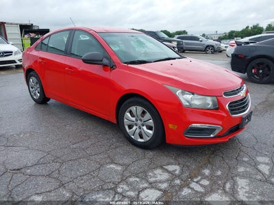 CHEVROLET CRUZE LIMITED 2016