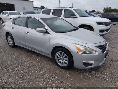 NISSAN ALTIMA 2015