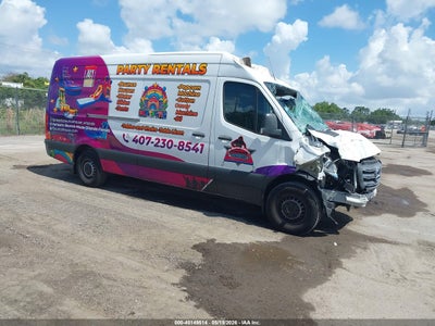 MERCEDES-BENZ SPRINTER 2500 2022