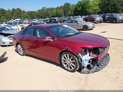 LINCOLN MKZ 2015