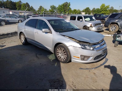 FORD FUSION HYBRID 2011