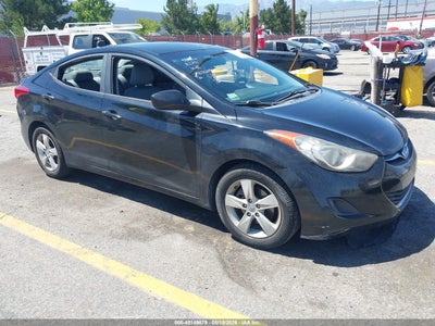 HYUNDAI ELANTRA 2011