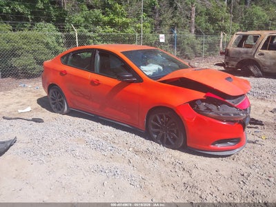 DODGE DART 2016