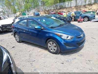 HYUNDAI ELANTRA 2016
