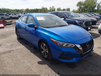 NISSAN SENTRA 2021