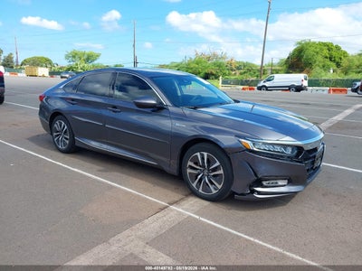 HONDA ACCORD HYBRID 2019