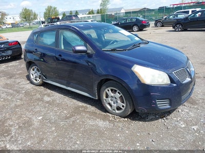 PONTIAC VIBE 2009