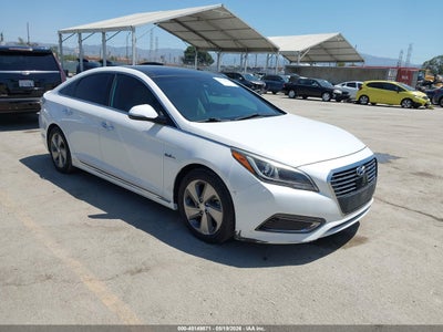 HYUNDAI SONATA HYBRID 2017