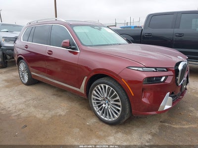 BMW X7 2025