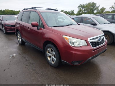 SUBARU FORESTER 2014