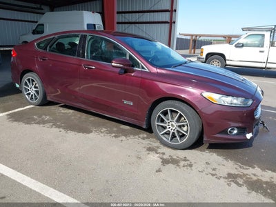 FORD FUSION ENERGI 2013