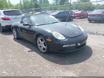 PORSCHE BOXSTER 2006