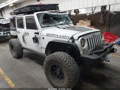 JEEP WRANGLER UNLIMITED 2016
