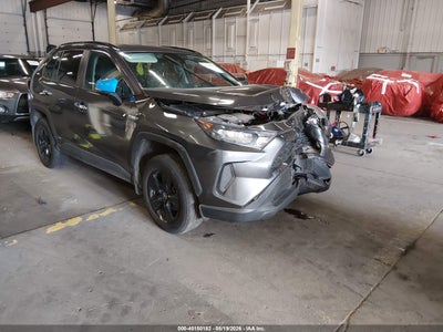 TOYOTA RAV4 HYBRID 2021