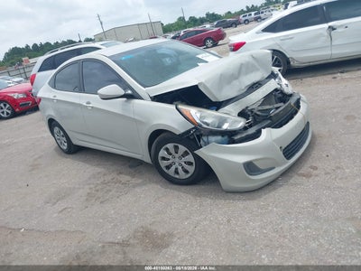 HYUNDAI ACCENT 2016