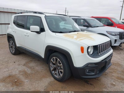 JEEP RENEGADE 2016