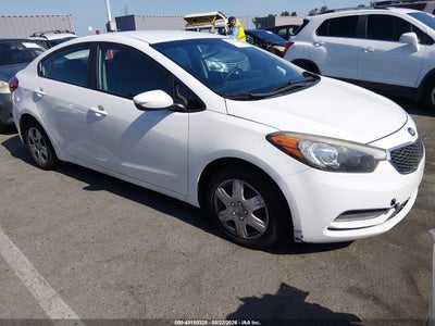 KIA FORTE 2016