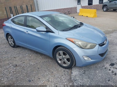 HYUNDAI ELANTRA 2012