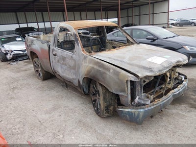 GMC SIERRA 1500 2008