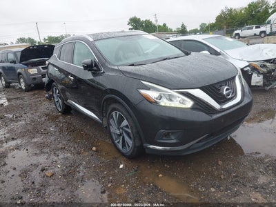 NISSAN MURANO 2015