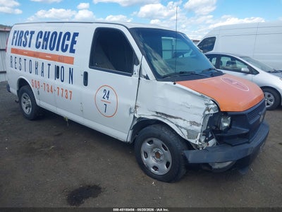 CHEVROLET EXPRESS 1500 2009