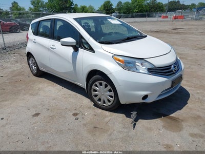 NISSAN VERSA NOTE 2016